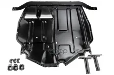 НИЖ. КРЫШКА ДВИГАТЕЛЯ VW GOLF IV 97-,SKODA OCTAVIA I 98-,AUDI A3 96-06,SEAT LEON NTY арт. EZCVW235