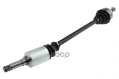 ПОЛУОСЬ CITROEN SAXO 96-03, AX -98, PEUGEOT 106 96-03 /ПРАВ 4 БОЛТ/ NTY арт. NPWCT003