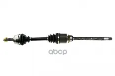 ПОЛУОСЬ FIAT 1.3JTD GRANDE PUNTO 199 05-, PUNTO EVO 08-, PUNTO 1.3JTD, 1.4 12-, NTY арт. NPWFT020