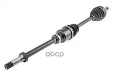 ПОЛУОСЬ PEUGEOT 206 1.1,1.4 98-,1.6 98-00,1.4HDI 01- /ПРАВ/ NTY арт. NPWPE004