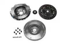 К-КТ СЦЕПЛЕНИЯ С ОДНОМАССОВЫМ МАХОВИКОМ CITROEN/PEUGEOT 2.0HDI C4 04-10, C5 08-, NTY арт. NZSCT000