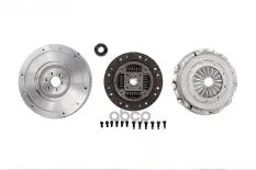 К-КТ СЦЕПЛЕНИЯ С ОДНОМАССОВЫМ МАХОВИКОМ CITROEN/PEUGEOT 1.6HDI BERLINGO 08-, C3 NTY арт. NZSCT001