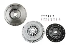 К-КТ СЦЕПЛЕНИЯ С ОДНОМАССОВЫМ МАХОВИКОМ OPEL ENG. 1.7CDTI Z17DTH ASTRA H 04- /6 NTY арт. NZSPL006