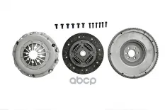 К-КТ СЦЕПЛЕНИЯ С ОДНОМАССОВЫМ МАХОВИКОМ VW SHARAN/SEAT ALHAMBRA 1.9TDI 95-, 2.0T NTY арт. NZSVW007