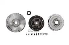 КПЛ СЦЕПЛЕНИЯ С  ОДНОМАССОВЫМ МАХОВИ VW/AUDI/SKODA ENG.1.8,1.8T,2.0,1.9TDI 101KM NTY арт. NZSVW009
