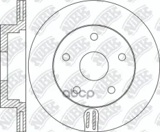 Диск тормозной DODGE Durango JEEP Grand Cherokee задний (1шт.) NIBK NiBK арт. RN1726DSET