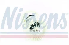 Электродвигатель отопителя с крыльчатками (3400об/мин.: P=336W) VOLVO (FH12 (93->)/FM12) Nissens арт. 87190