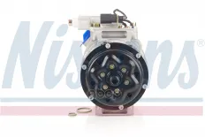 Компрессор кондиционера (без обгонной муфты) Nissens арт. 890635