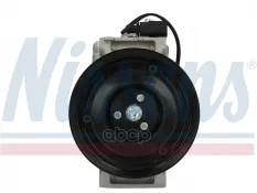 Компрессор кондиционера VW PHAETON (02-) 3.0TDi|TOUAREG (02-) 3.0TDi|TOUAREG (10-) 3.0TDi|PORSCHE CAYENNE (02-) 3.0TDi|AUDI Q7 (06-) 3.0TDi Nissens ар