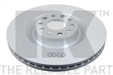 Диск тормозной с антикорозийным покрытием A/VW 03- Nk арт. 314786
