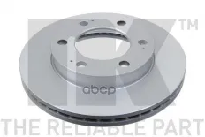 Диск тормозной с антикорозийным покрытием SSa Rexton 02- Nk арт. 315702