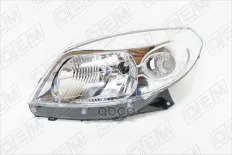 Фара левая O.E.M. арт. OEM0138FL