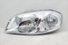 Фара левая Chevrolet Aveo T250, T255 (2006-2012) седан, без корректора, светлая O.E.M. арт. OEM0257FL