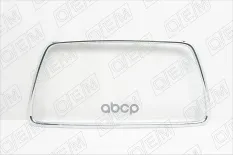 Накладка переднего бампера центральная O.E.M. арт. OEM3929