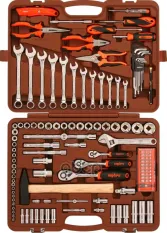 Набор инструментов 131пр 1/4&3/8&1/2DR OMBRA OMT131S OMBRA арт. OMT131S