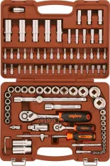 Набор инструментов 94 предмета 1/4&1/2DR OMBRA OMT94S OMBRA арт. OMT94S