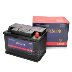 Батарея аккумуляторная OURSUN DIN L3(DIN-70) 70AH 670A 278x175x190 OURSUN арт. 'L3DIN70