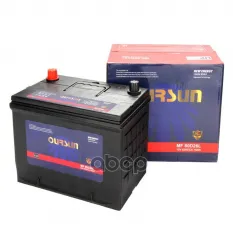 Батарея аккумуляторная OURSUN JIS MF 80D26L OURSUN арт. 'MF80D26L