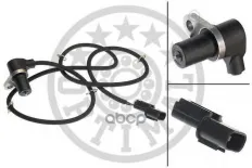 Датчик ABS MITSUBISHI: SPACE RUNNER (N6_W)  SPACE WAGON (N9_W  N8_W) Optimal арт. 06-s233