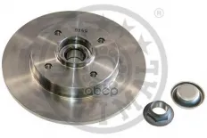 Диск тормозной CITRO?N: C3 II  C3 Picasso  C4 CACTUS  C4 Coupe (LA_)  C4 I (LC_)  C4 Stufenheck  DS Optimal арт. 602883bs1