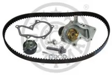 Насос водяной и ремень ГРМ  комплект FORD: B-MAX (JK)  C-MAX (DM2)  C-MAX II (DXA/CB7  DXA/CEU)  FI Optimal арт. sk-1659aq1