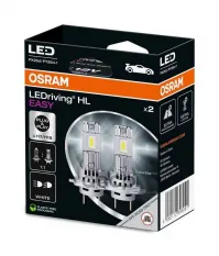 Лампа LEDriving® HL EASY #H7/H18 (2 шт.) 16W 12V PX26D 5X22.43C OSRAM Osram арт. 64210dwesy-2hb