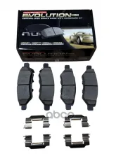 Колодки  зад  CTS POWER STOP арт. '171337