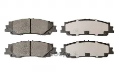 Колодки тормозные LC 300 зад керамика Extreme Truck & Tow Z36 POWER STOP арт. '362439