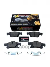 Колодки  зад Jeep Grand Cherokee IV POWER STOP арт. 'Z361498