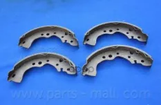 Колодки тормозные барабанные Nissan Almera Classic B10 06- / SAMSUNG SM3 PMC 48430-31010K0 Parts-Mall арт. ple-001