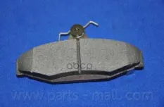 Колодки тормозные дисковые SSANGYONG NEW KORANDO 48413050A0 Parts-Mall арт. pkd-008