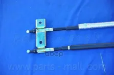 Трос стояночного тормоза SSANGYONG REXTON(Y200/250) PMC 4901008200 4901008201 Parts-Mall арт. ptd-029