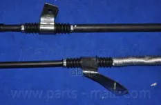 Трос ручного тормоза Parts-Mall арт. PTD-030