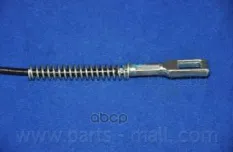 Трос стояночного тормоза SSANGYONG REXTON(Y200/250) PMC 4901008D00 4901008D02 Parts-Mall арт. ptd-032