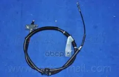 трос ручника задний правый! SsangYong Parts-Mall арт. PTD033