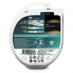 Комплект ламн (2шт.) H1 X-treme Vision Pro150 Philips арт. 12258xvps2