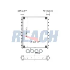 971381R000 Радиатор печки KIA RIO11- REACH арт. 18-12491