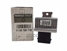 ЭБУ СВЕЧЕЙ НАКАЛИВАНИЯ ДВС RENAULT арт. 11 06 780 71R