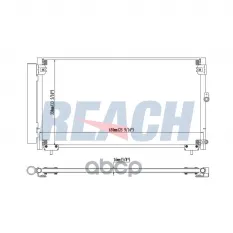 Радиатор кондиционера LEXUS IS300 V8 4.6L 2001-2005 REACH арт. 31-3076