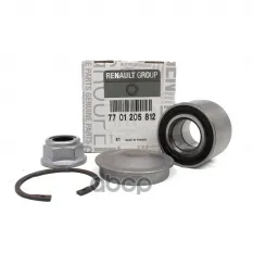 к-кт подшипника ступ. зад.! Nissan Micra 1.0/1.2/1.4 16V 03> RENAULT арт. 7701205812