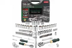 Набор инструментов 108 пр: 1/4 inch, 1/4 inch, 2 inch, 6 гр, 4-32 мм ROCK FORCE арт. RF-41082-5