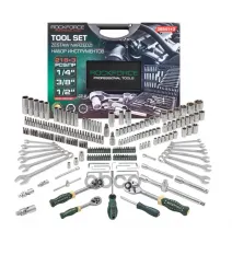 Набор инструментов 216 предметов слесарно-монтажный 1/2