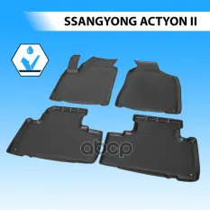 (Rival) Ковры салонные Ssang Yong Actyon Rival арт. 15301001
