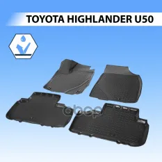 (Rival) Ковры салонные Toyota Highlander Rival арт. 15703001