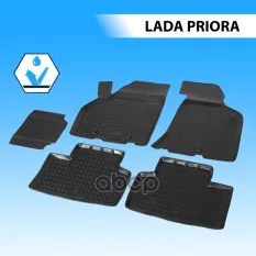 (Rival) Ковры салонные Lada Priora Rival арт. 16004001