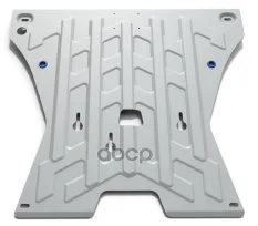Защита картера + КПП + крепления для Audi Q5 2008-2012 Rival арт. 333.0321.1