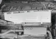 Защита тормозных магистралей + комплект крепежа  RIVAL  Алюминий  Chery Tiggo 7Pro  2020-/7Pro Max Rival арт. 333.0930.1