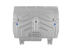 Защита картера + КПП + комплект крепежа  RIVAL  Алюминий  Geely Coolray 2020-   V - 1.5 Rival арт. 333.1922.1