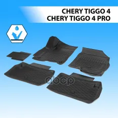 Полиуретановые коврики салона Chery Tiggo 4 (2017-) Rival арт. 10905001