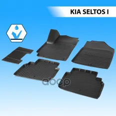 Коврики салона  RIVAL  для Kia Seltos 2020- Rival арт. 12810001